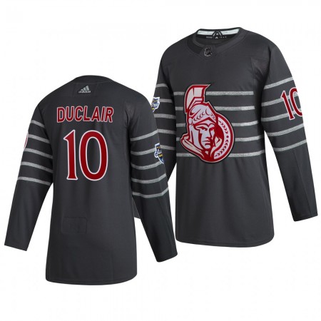 Ottawa Senators Anthony Duclair 10 Grijs Adidas 2020 NHL All-Star Authentic Shirt - Mannen